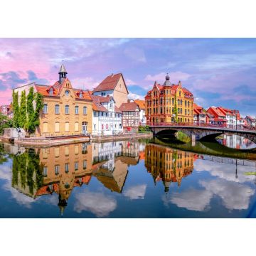 Lais Puzzle - Historische Altstadt, Eschwege, Hessen, Deutschland - 1.000 Teile