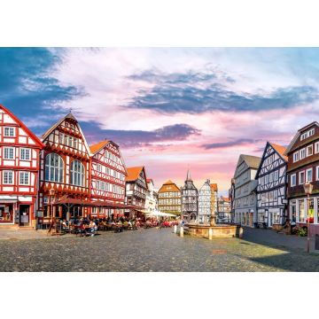 Lais Puzzle - Rathaus, Fritzlar, Hessen, Deutschland - 1.000 Teile