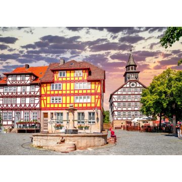 Lais Puzzle - Historische Altstadt, Bad Sooden Allendorf, Hessen, Deutschland - 1.000 Teile