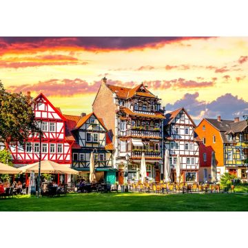 Lais Puzzle - Historische Altstadt, Bad Sooden Allendorf, Hessen, Deutschland - 1.000 Teile