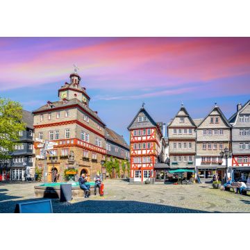 Lais Puzzle - Altstadt, Herborn, Hessen, Deutschland - 1.000 Teile