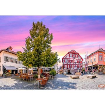 Lais Puzzle - Altstadt, Kronberg im Taunus, Hessen, Deutschland - 1.000 Teile