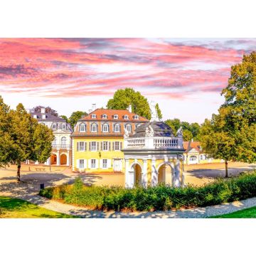 Lais Puzzle - Staatspark Wilhelmsbad, Hanau, Hessen, Deutschland - 1.000 Teile