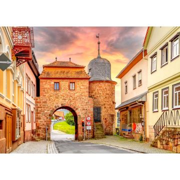 Lais Puzzle - Altstadt, Tann, Rhön, Hessen, Deutschland - 1.000 Teile