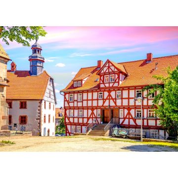 Lais Puzzle - Altstadt, Schlitz, Hessen, Deutschland - 1.000 Teile