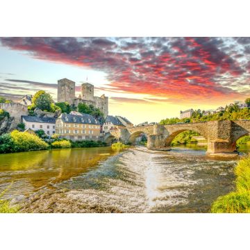 Lais Puzzle - Burg Runkel, Hessen, Deutschland - 1.000 Teile