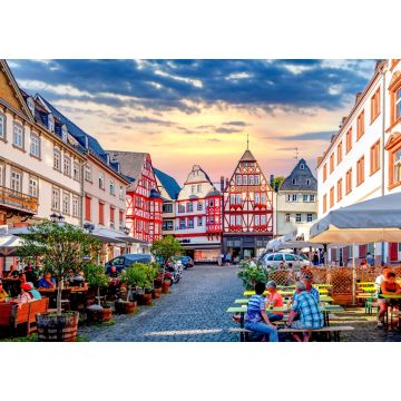 Lais Puzzle - Altstadt, Limburg an der Lahn, Hessen, Deutschland - 1.000 Teile