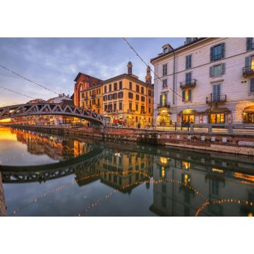 Lais Puzzle - Naviglio-Kanal, Mailand, Lombardei, Italien - 1.000 Teile