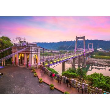 Lais Puzzle - Daxi-Brücke in Daxi, Taoyuan, Taiwan - 1.000 Teile