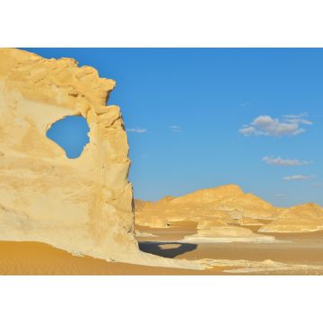 Lais Puzzle - Felsformationen in der Weißen Wüste, Libysche Wüste, Sahara-Wüste, New Valley Governorate, Ägypten - 1.000 Teile