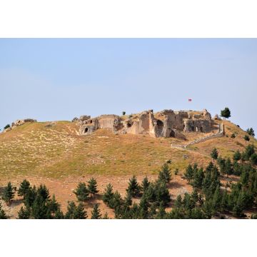 Lais Puzzle - Die Burg Ravanda in Kilis, Türkei, wurde im 11. Jahrhundert erbaut - 1.000 Teile