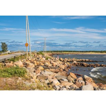 Lais Puzzle - Straße am Meer. Ohtakari, Kokkola. Finnland - 1.000 Teile
