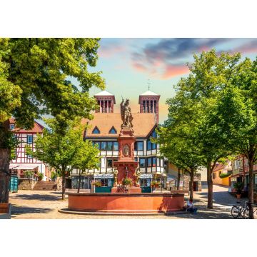 Lais Puzzle - Sankt Peter und Paul Kirche, Bensheim, Hessen, Deutschland - 1.000 Teile
