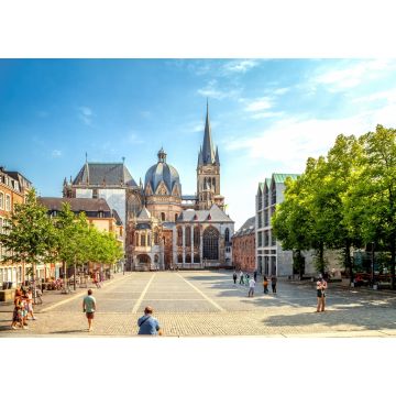 Lais Puzzle - Dom, Aachen, Nordrhein Westfalen, Deutschland - 1.000 Teile
