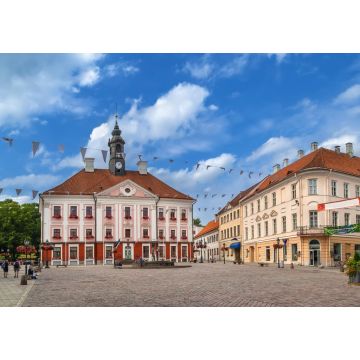 Lais Puzzle - Rathausplatz, Tartu, Estland - 1.000 Teile