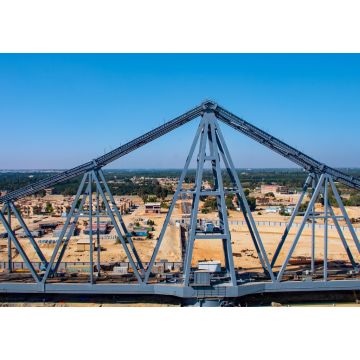 Lais Puzzle - El Ferdan Eisenbahn-Drehbrücke, Suezkanal, Ägypten - 1.000 Teile