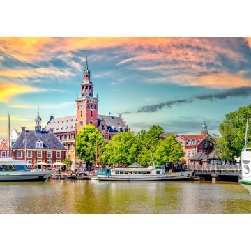Lais Puzzle - Altstadt, Leer, Niedersachsen, Deutschland - 1.000 Teile
