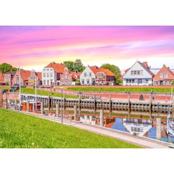 Lais Puzzle - Hafen, Greetsiel, Nordsee, Deutschland - 1.000 Teile