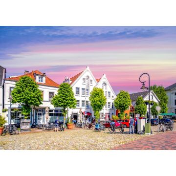 Lais Puzzle - Altstadt, Jever, Niedersachen, Deutschland - 1.000 Teile