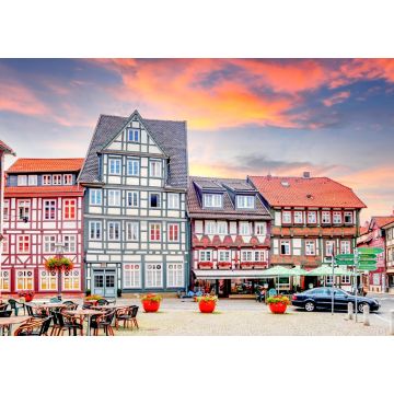 Lais Puzzle - Altstadt, Bad Gandersheim, Deutschland - 1.000 Teile