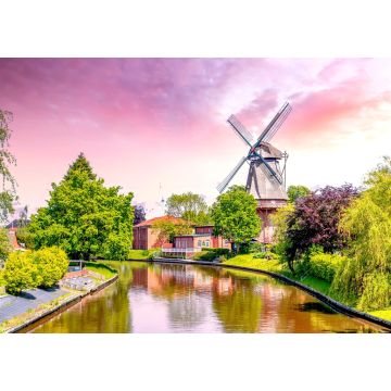 Lais Puzzle - Mühle, Hinte, Nordsee, Deutschland - 1.000 Teile