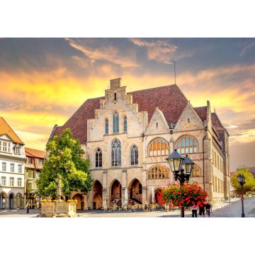 Lais Puzzle - Marktplatz, Hildesheim, Niedersachen, Deutschland - 1.000 Teile