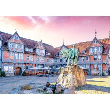 Lais Puzzle - Altstadt, Wolfenbüttel, Niedersachsen, Deutschland - 1.000 Teile