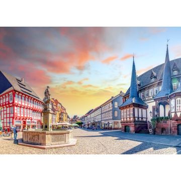 Lais Puzzle - Altstadt, Einbeck, Niedersachsen, Deutschland - 1.000 Teile