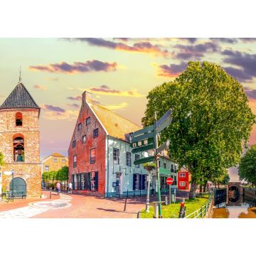 Lais Puzzle - Altstadt, Greetsiel, Deutschland - 1.000 Teile