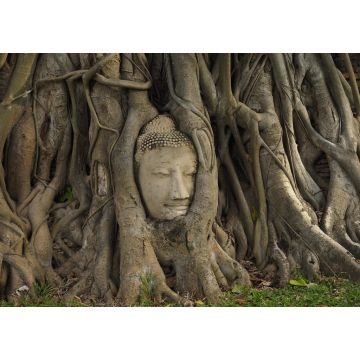 Lais Puzzle - Alte Gebäude von Ayutthaya Thailand - 1.000 Teile