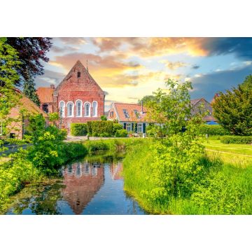Lais Puzzle - Altstadt, Loquard, Krummhörn, Deutschland - 1.000 Teile