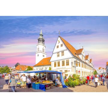 Lais Puzzle - Marktplatz, Celle, Deutschland - 1.000 Teile