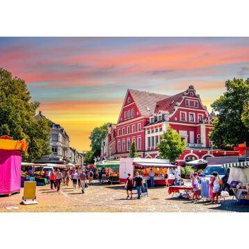 Lais Puzzle - Altstadt, Bergisch Gladbach, Deutschland - 1.000 Teile