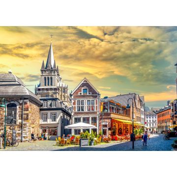Lais Puzzle - Altstadt, Aachen, Deutschland - 1.000 Teile