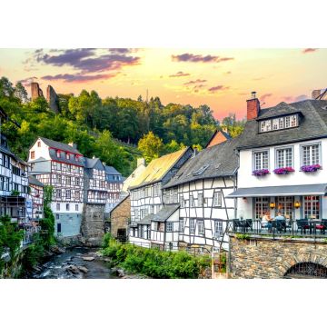 Lais Puzzle - Altstadt, Monschau, Deutschland - 1.000 Teile