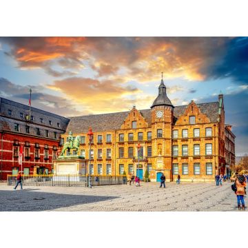 Lais Puzzle - Rathaus, Düsseldorf, Deutschland - 1.000 Teile