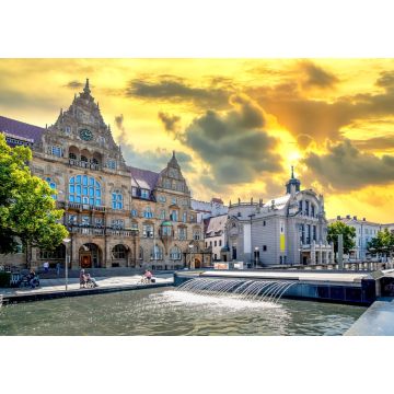 Lais Puzzle - Rathaus, Bielefeld, Deutschland - 1.000 Teile