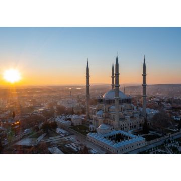 Lais Puzzle - Selimiye Moschee Außenansicht in Edirne Stadt der Türkei. Edirne war die Hauptstadt des Osmanischen Reiches - 1.000 Teile