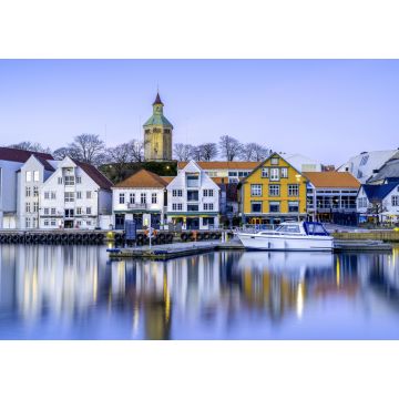 Lais Puzzle - Das Zentrum von Stavanger, eine Stadt in Norwegen, Skandinavien, Europa - 1.000 Teile