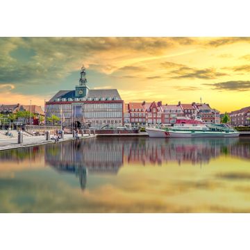 Lais Puzzle - Hafen, Emden, Deutschland - 1.000 Teile