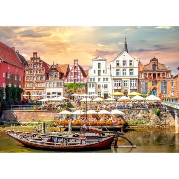 Lais Puzzle - Stintmarkt, Lüneburg, Deutschland - 1.000 Teile