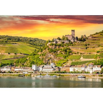 Lais Puzzle - Burg Sankt Goar, Deutschland - 1.000 Teile