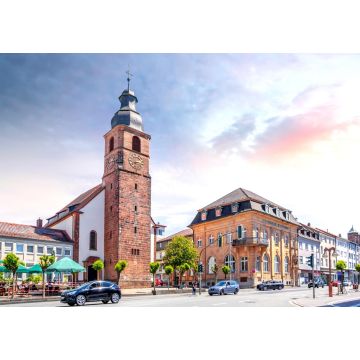 Lais Puzzle - Altstadt, Bad Bergzabern, Deutschland - 1.000 Teile