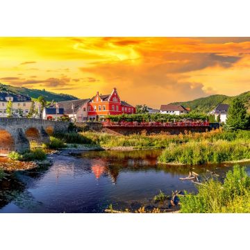 Lais Puzzle - Rech im Ahrtal, Deutschland - 1.000 Teile