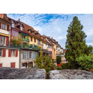 Lais Puzzle - Delsberg, Schweiz: Delsberg ist die Hauptstadt des Schweizer Kantons Jura - 1.000 Teile