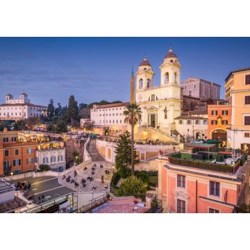 Lais Puzzle - Rom, Italien mit Blick auf die Spanische Treppe - 1.000 Teile