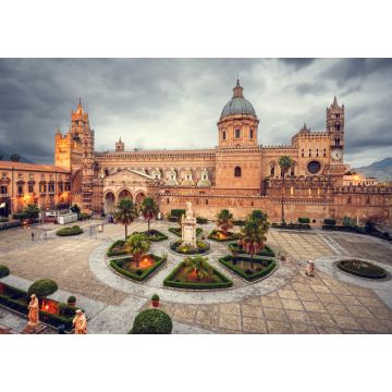 Lais Puzzle - Palermo, Italien: Blick auf die Kathedrale von Palermo - 1.000 Teile