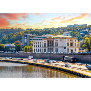 Lais Puzzle - Landtag, Altstadt, Saarbrücken, Saarland, Deutschland - 1.000 Teile