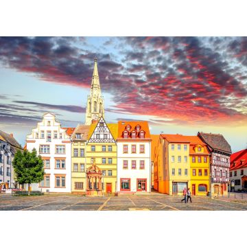 Lais Puzzle - Altstadt, Merseburg, Deutschland - 1.000 Teile