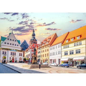 Lais Puzzle - Altstadt, Lutherstadt, Eisleben, Deutschland - 1.000 Teile